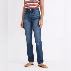 Madewell • The Perfect Vintage Full-Length Jean in Concordia Wash
